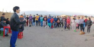POBLACIÓN AAHH INTERCULTURAL NUEVO PERU RECIBE ATENCIÓN JURÍDICA